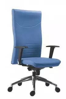 Kancelářská židle se zvýšeným opěrákem Sandra II
