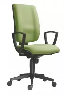 Kancelářská židle s ergonomickým opěradlem Věra