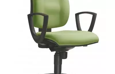 Kancelářská židle s ergonomickým opěradlem Věra