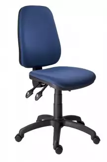 Kancelářská pracovní židle se středně vysokým opěrákem Asyn