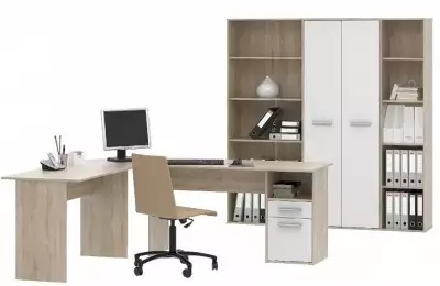 Moderní kancelářská sestava s velkým organizérem