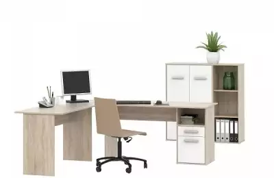 Vzdušná kancelářská sestava nábytku stůl + kartotéka