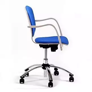 Čalouněná pracovní židle Karla UNO