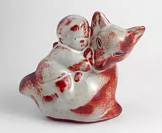 Kasička Budulínek v různých barvách