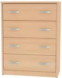 Komoda se čtyřmi zásuvkami KB 4