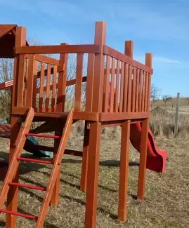 Velká dětská věž na zahradu Kelly