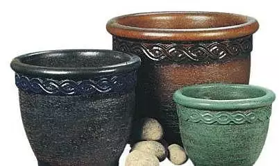 Keramická váza ve více rozměrových variantách Mikulov
