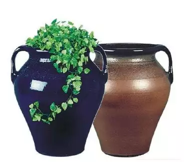 Keramická zahradní váza v různých barvách Judita