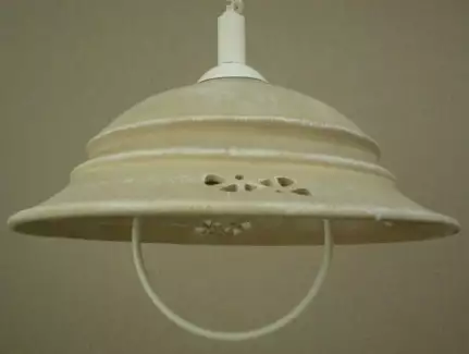 Keramický bytový lustr stahovací II