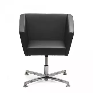 Moderní křeslo vhodné do čekáren Kevin UNA