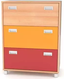 Komoda se třemi zásuvkami KHF 10