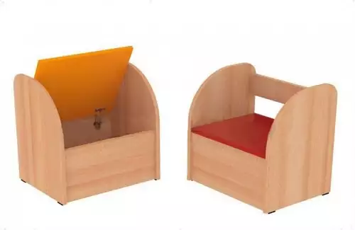 Dětská sedačka s úložným prostorem KHS 1