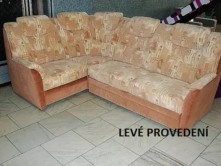 Sedací souprava rohová s rozkladem Kilián - SKLADEM