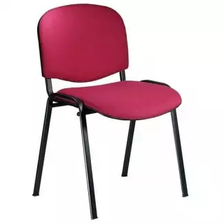 Klasická konferenční čalouněná židle Star