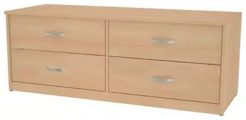 TV stolek se čtyřmi praktickými výsuvnými zásuvkami KM 9