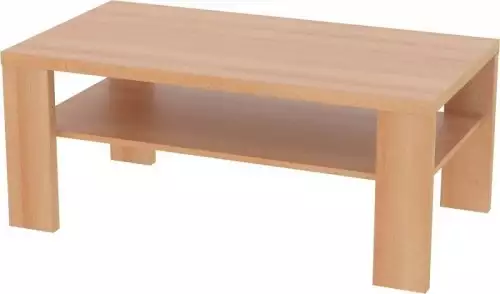 Konferenční stolek s odkládacím prostorem pod stolovou deskou KN 12