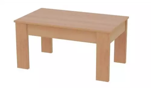 Konferenční stolek v jednoduchém a zároveň funkčním designu KN 9
