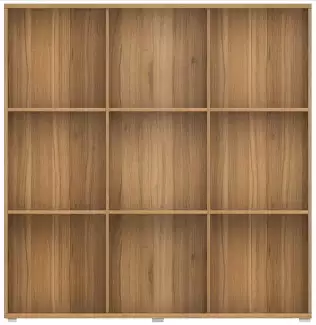 Knihovna s devíti odkládacími přihrádkami M30