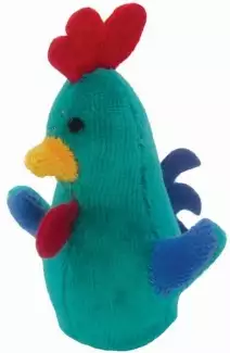 Prstový mańásek kohouta vhodný i pro děti do tří let