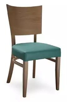 Komfortní jídelní židle s velkým opěradlem Kristýna 042313