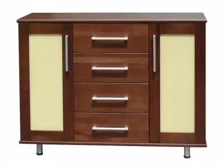 Moderní komoda Elis na nožičkách