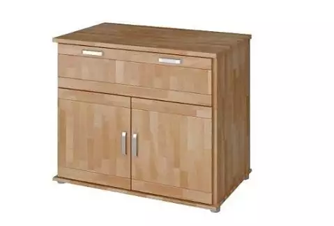 Dřevěná komoda se zásuvkou z bukového masivu Concord