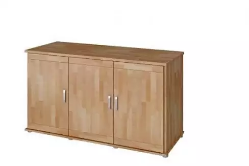 Dřevěná komoda z bukového masivu trojdílná Hartford