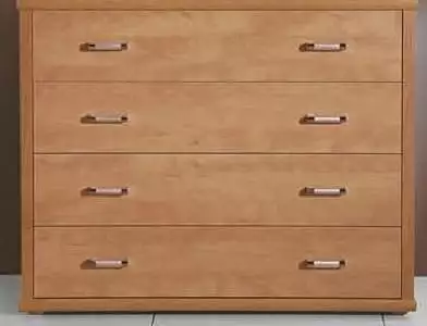 Komoda se čtyřmi šuplíky F536