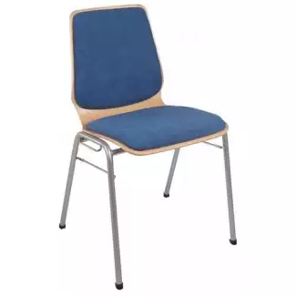 Konferenční židle s nosností až 140 kg Lucie