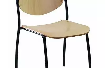 Konferenční židle moderního designu Mia - dřevěná