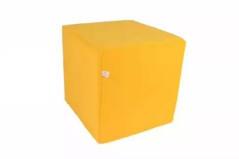 Náhradní potah na kostku z bavlněné látky