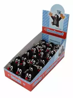 Krabice 24 ks, Krtek 8 cm karabina