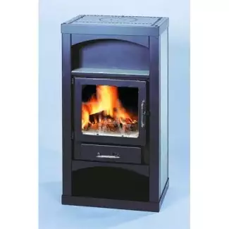 Krbová kamna k vytápění obytných místností VK5