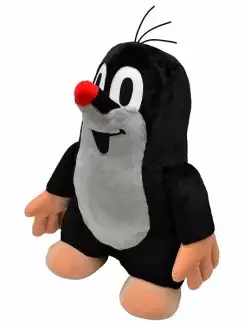 Velký Krteček z velmi příjemného materiálu