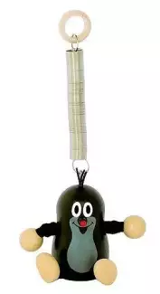 Roztomilý Krtek na pružině pro děti od 3 let, set 10 ks