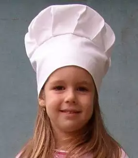 Čepice vhodná pro děti od 3 - 6 let Kuchař