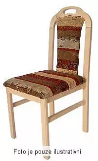 Kuchyňská židle, buková kostra - Doris
