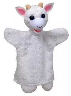 Textilní maňásek o výšce 27 cm Kůzle