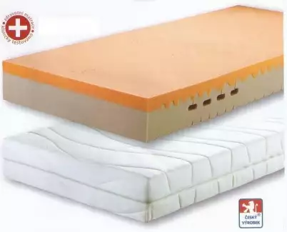 Kvalitní česká 7-zónová matrace Economy Plus za skvělou cenu