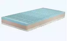 Kvalitní česká zdravotní 7-zónová matrace Arctic ICE kombinace 3 studených pěn