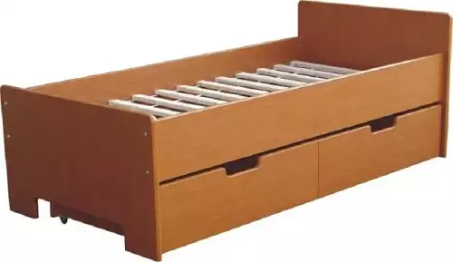 Kvalitní laminová postel Jitka