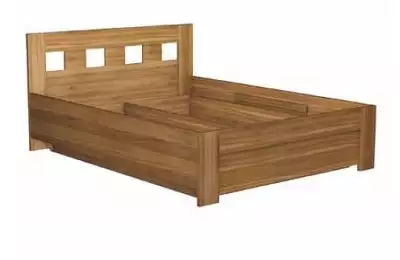 Kvalitní manželská postel z lamina  M148 (M149)