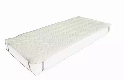 Kvalitní matracový chránič s vysokým obsahem bavlny PES 