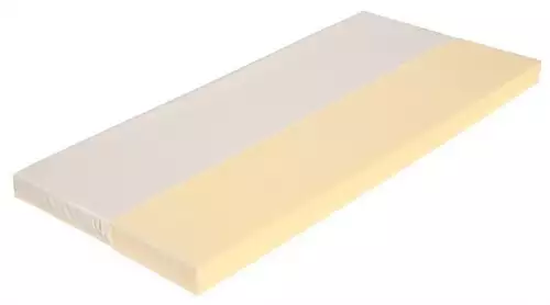 Kvalitní molitanová matrace Bohouš pro zákazníky s nižší hmotností (do 80 kg)
