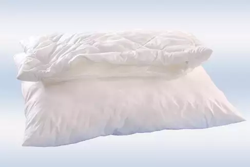 Kvalitní polštář Alaska Luxus s vysoce kvalitním vláknem UNICO