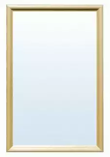 Kvalitní předsíňové zrcadlo - 4 hrany, dekor Olše - SKLADEM