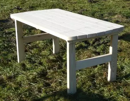 Kvalitní zahradní stůl v rozměru 160 x 80 cm Irsko
