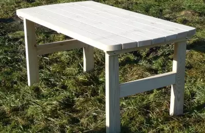 Kvalitní zahradní stůl v rozměru 160 x 80 cm Irsko