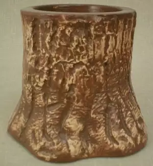 Originální květináč Pařez s miskou