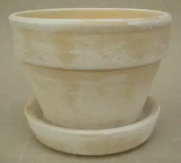 Oiginální květináč s vysokým podílem ruční práce Stela